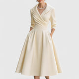 Robe midi élégante