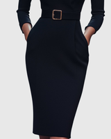Clarivelle - Elegantes Midikleid
