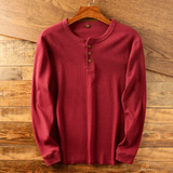 Heritage Cotton Henley T-Shirt