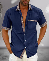 Laurenzo – Short Sleeve Shirt Men