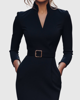 Clarivelle - Elegantes Midikleid