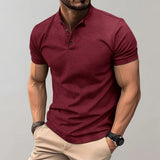 Laurenox - Men Elegant Casual Polo Shirt