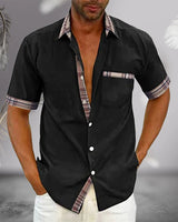 Laurenzo – Short Sleeve Shirt Men