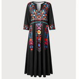 Bianca – Bohemian Maxi Summer Dress