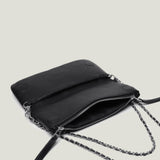 Crossbody Bag with Wing Emblem