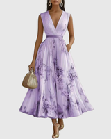Abito maxi floreale