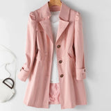Trench-coat imperméable pour femme | Style classique