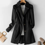 Trench-coat imperméable pour femme | Style classique