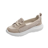 Damen Freizeitschuhe mit flachem Absatz