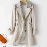 Trench-coat imperméable pour femme | Style classique