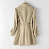 Trench-coat imperméable pour femme | Style classique