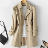 Trench-coat imperméable pour femme | Style classique