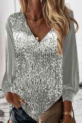Lumirelle - Subtle Glitter Blouse