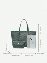 Lunaria - Womens Lightweight PVC Tote Bag