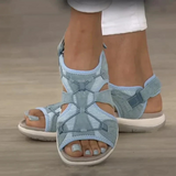 Rosellea - Women Open Toe Sandals Flexible Sole