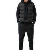Caelan – Men’s Lightweight Sleeveless Puffer Gilet with High Zip Collar