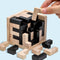 Puzzle 3D din lemn pentru adulți și copii