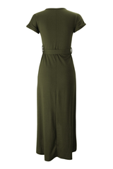 Vestido midi casual