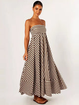 Velunéra - Ruched Maxi Dress