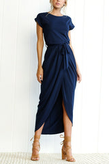 Vestido midi casual