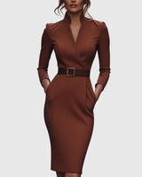 Clarivelle - Elegantes Midikleid