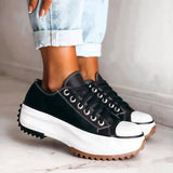 Bellah – Adidași cu șireturi și platformă pentru femei