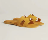 Leather Slippers for Women