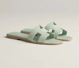 Leather Slippers for Women