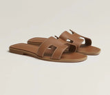 Leather Slippers for Women