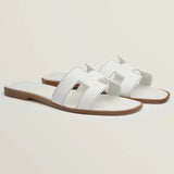Leather Slippers for Women
