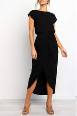 Vestido midi casual