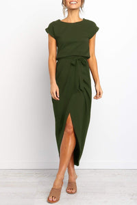 Vestido midi casual