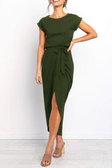 Vestido midi casual