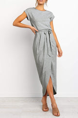 Vestido midi casual