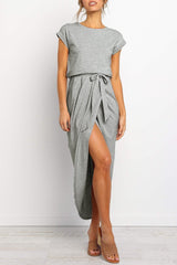 Vestido midi casual