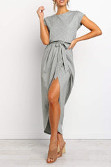 Vestido midi casual