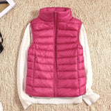 Gilet Ultra Leggero in Piuma