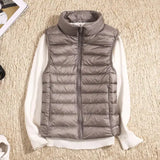 Gilet Ultra Leggero in Piuma