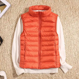 Gilet Ultra Leggero in Piuma
