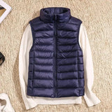 Gilet Ultra Leggero in Piuma