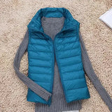 Gilet Ultra Leggero in Piuma