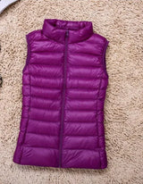 Gilet Ultra Leggero in Piuma