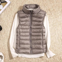 Gilet Ultra Leggero in Piuma