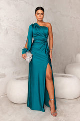 Robe de soirée longue élégante