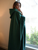 Unisex Hoodie Blanket Pullover