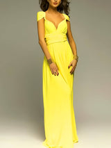 Novellea - Vestido de Noche Maxi Elegante para Mujer
