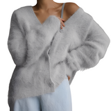 Mellis – Cardigan da donna dalla vestibilità comoda