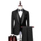 Pánsky slim fit oblek v 3-dielnej sade
