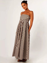 Velunéra - Ruched Maxi Dress
