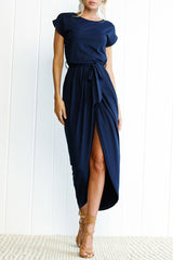 Vestido midi casual